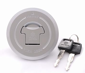 【クリックでお店のこの商品のページへ】バイク 用 タンク キャップ 汎用 カスタム パーツ ホンダ ヤマハ カワサキ (5.カワサキ車用・ZZR250他)： カー＆バイク用品