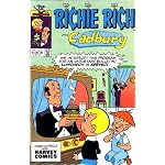 Richie Rich and Cadbury, #29 (Comic Book, 1991) book cover