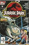 Jurassic Park #3 Official Comics Adaptation July 1993