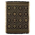 Fleur De Lis Throw - 51x68"