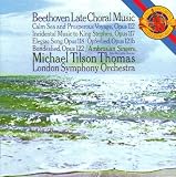 Beethoven Choral Music