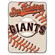 San Francisco Giants 60"x80" Raschel Blanket