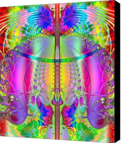 Carousel Canvas Print / Canvas Art - Artist Tana Stewart