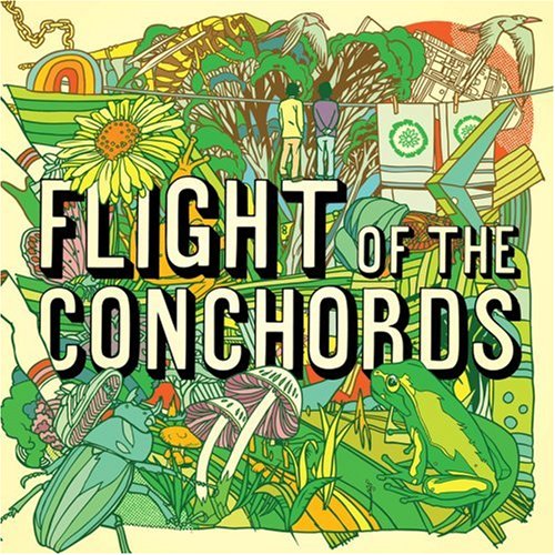 Flight of The Conchords - Think About It Lyrics - Zortam Music