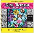 Faber-Castell Creativity for Kids Girl Trends Stained Glass Arts & Crafts
