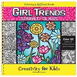 Faber-Castell Creativity for Kids Girl Trends Stained Glass Arts & Crafts