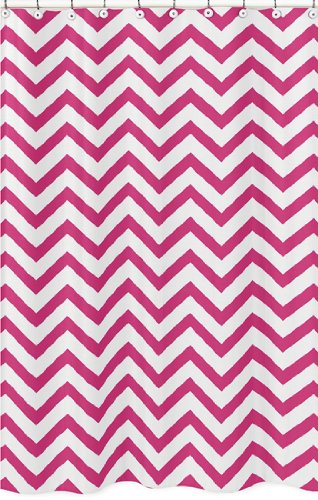 Chevron Shower Curtain