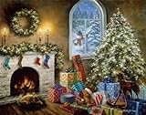 Image Not a Creature Was Stirring - Christmas Limited Edition Puzzle - 1000 piece