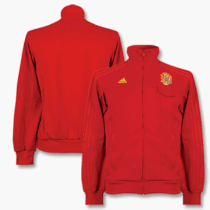 ADIDAS SPAIN tracksuit TOP jacket MENS 2XL
