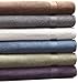 Amazon Brand – Pinzon Luxury 820-Gram Cotton Bath Sheet - Plum