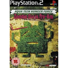 Aqua Teen Hunger Force: Zombie Ninja Pro-Am (PS2)