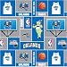 NBA Fleece Orlando Magic Blocks