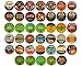 Flavored Coffee Variety Sampler Pack for Keurig K-Cup Brewers, 40 Count