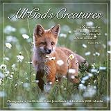 All God's Creatures 2008 Wall Calendar