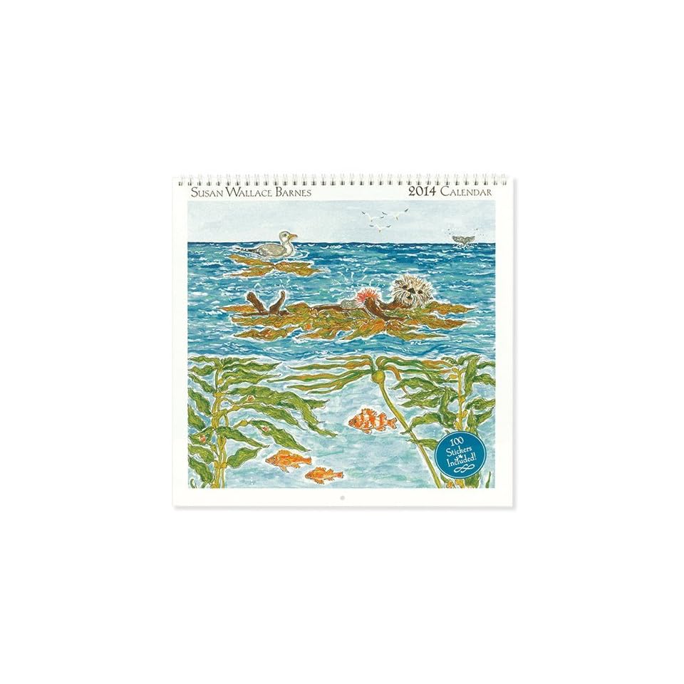 2014 Susan Wallace Barnes Wall Calendar On Popscreen