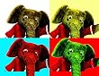 Alabama Painting - Warhol Big Al