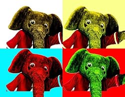 Alabama Painting - Warhol Big Al