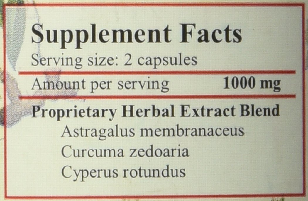 Amazon.com: Myomin 120 Caps 500mg (1): Health & Personal Care