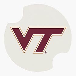 Carsters - Virginia Tech University - Coasters for Your Car