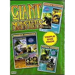 Giant Monsters Triple DVD Pack (6 Monster Classics) by 