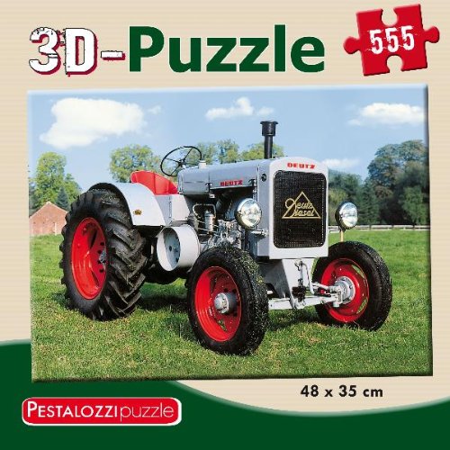 3D-Puzzle Traktor