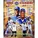Doc Gooden & Darryl Strawberry Autographed/Hand Signed New York Mets 8x10 Photo Collage