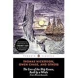 the loss of the ship essex sunk by a whale penguin classics