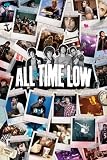 All Time Low - Music Poster (On Tour / Polaroids) (Size: 24 x 36)