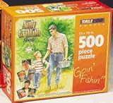  : Talicor 1585 Andy Griffith 500 Piece Puzzle Goin' Fishing