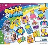 Colorbok Makit and Bakit Suncatcher Set (12 Pack), Doorbuster