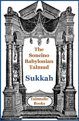 Soncino Babylonian Talmud Sukkah