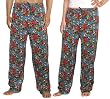 Birdwatcher WILD BIRDS Pajama Bottoms or Lounge Pants SIZE Sm.- FOR HIM or HER 100% Natural Cotton NOT a CHEAP BLEND