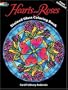 Hearts and Roses Stained Glass Coloring Book (Dover Design Stained Glass Coloring Book)