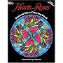 Hearts and Roses Stained Glass Coloring Book (Dover Coloring Book)
