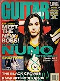 NUNO BETTENCOURT EXTREME GUITAR WORLD DECEMBER 1992 BLACK CROWES SKID ROW!