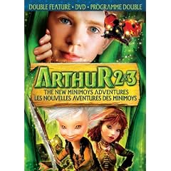 Arthur & The Invisibles 2 & 3