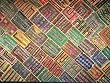 Wall Decor-Green Kutch Embroidered Wall Hanging Tapestry 78x40 Inch