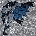 Batman TV Series Running Action Figure PATCH