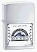 Zippo Lighter MLB COLORADO Rockies, Brushed Chrome