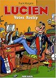 Revue Fluide glacial - Audie  / Lucien, Tome 1 : Votez Rocky