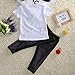 Little Girls Short Sleeve 