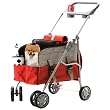 CARRIOLA para MASCOTAS PET ZIP S1202 3 in 1 PET CARRIER STROLLER (Varios colores)