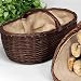 KAMINKORB JUTE/ WEIDE 60X40 81302 23