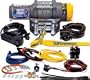 Superwinch 1135220 Terra 35 3500lbs/1591kg single line pull with roller fairlead, handlebar mnt toggle, handheld remote