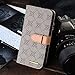 RAYTOP® Luxury Classic Beige GG Patterned Leather Cases for Apple iPhone 6 / 6s 4.7