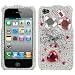 Jewelry Box Regular 3D Diamante Protector Covers for Apple iPhone 4 (AT&T), Apple iPhone 4 (Verizon), Apple iPhone 4S Jewelry Box Regular 3D Diamante Protector Covers for Apple iPhone 4 (AT&T), Apple iPhone 4 (Verizon), Apple iPhone 4S