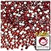 The Crafts Outlet 1,440pc Rhinestones Round 3mm (10ss) Flatback Ruby Red