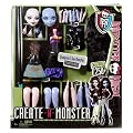 Mattel X8883 - Monster High Create A Monster, Crea il mostro, Vampiro e mostro marino