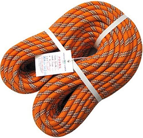 Rock Climbing Rope - 12mm* Dynamic Single Rope Professional Outdoor Climbing Rope Abseiling rope Climbing cord climbing equipment - Multi Purpose Utility Rope,Camping Rope,Hiking Rope