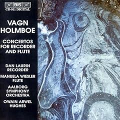 Holmboe: Recorder Concerto / Flute Concertos Nos. 1 and 2